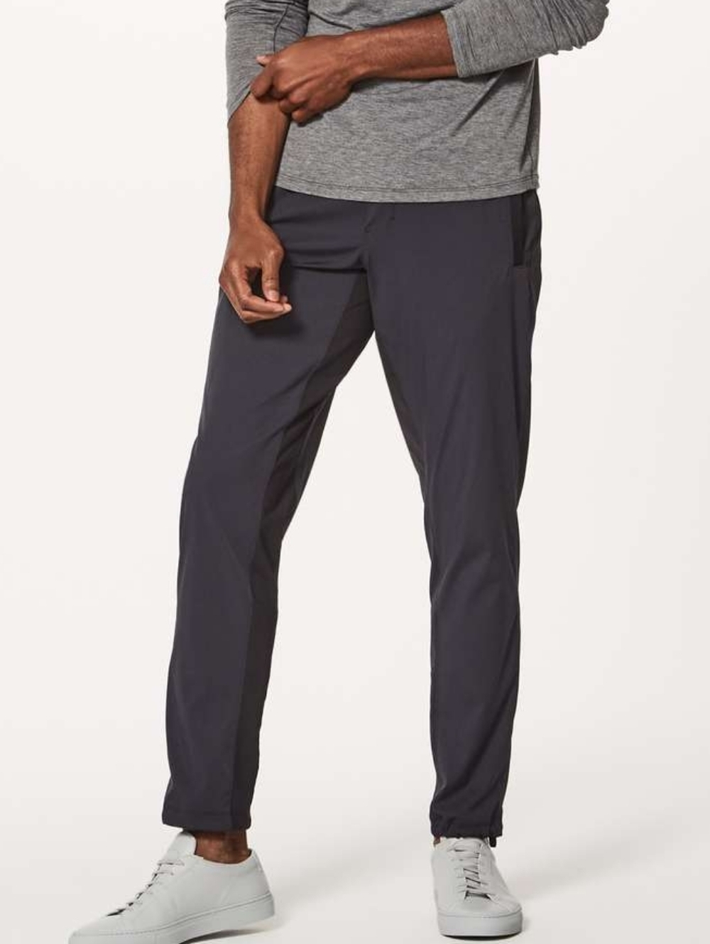 Lululemon Great Wall Gray Straight Leg Work Trouser Pants